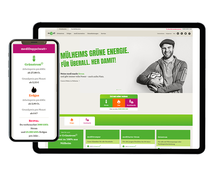 Familienunternehmen Digitalisierung Tarifrechner medl Beispiel Ivato